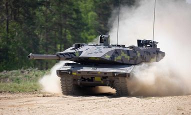 Rheinmetall уже к концу августа начнет обслуживание танков в Украине