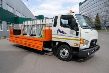 Корпорація "Богдан" створила автомобіль для боротьби з COVID-19 (фото)