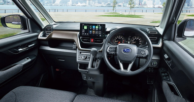 Subaru представила свой самый бюджетный автомобиль (фото)