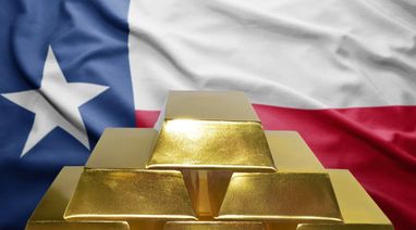 В Техасе хотят выпустить национальный цифровой актив с привязкой курса к золоту