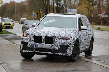 З'явилися перші фотографії нового BMW X7 (фото)