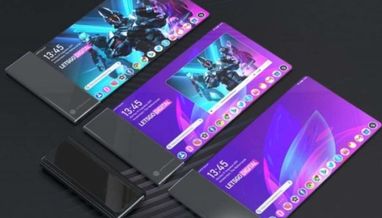 LG разрабатывает смартфон с экраном, который можно скрутить (фото)