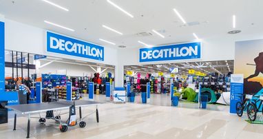 Французская Decathlon возобновляет работу в Украине