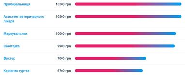 Зарплати у Києві зросли на 80%: названо найбільш високооплачуваних спеціалістів (інфографіка)