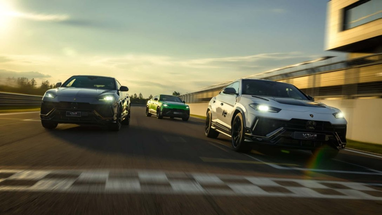 Только для избранных: Lamborghini представили эксклюзивный сверхмощный кроссовер (фото)