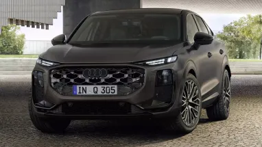 Audi представляє новий купе-позашляховик Q3 Sportback