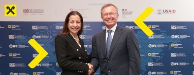 IFC и Райффайзен Банк запускают программу поддержки малого и среднего бизнеса в Украине на 50 миллионов долларов