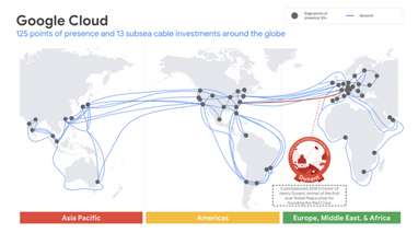 Google прокладає новий трансатлантичний кабель