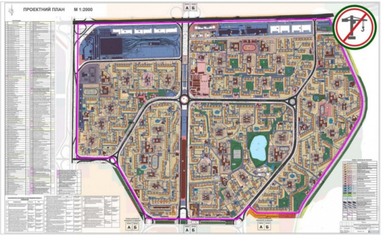 Киевсовет принял план тотальной застройки Оболони (карта)
