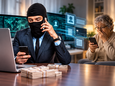 CreditKasa предупреждает: как распознать мошенническую схему и защитить свои деньги