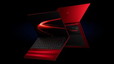 Лімітований ноутбук HP Scuderia Ferrari AI PC