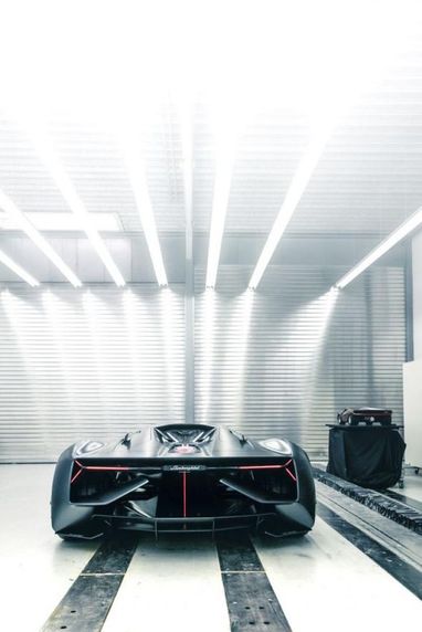 Lamborghini представила концепт электрокара на суперконденсаторах (фото)