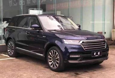 У Китаї зробили копію Range Rover, в 10 разів дешевшу від оригіналу (фото)