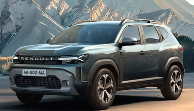 Новий Renault Duster дебютував в Україні