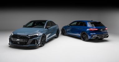 Дебютировал 500-сильный заряженный хэтчбек Audi (фото)