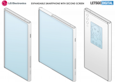 Гнучкий смартфон LG з двома екранами показали на патентних зображеннях