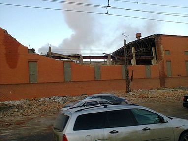 В результате падения метеорита в Челябинской области пострадали более 400 человек (ФОТО, ВИДЕО)