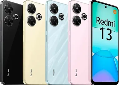 Xiaomi представила бюджетный Redmi 13 с камерой на 108 Мп и влагозащитой (фото)