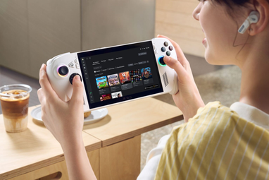 Microsoft представила портативну ігрову консоль ROG Xbox Ally