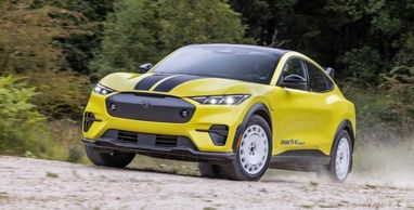 Ford презентував екстремальний електрокросовер для бездоріжжя (відео)