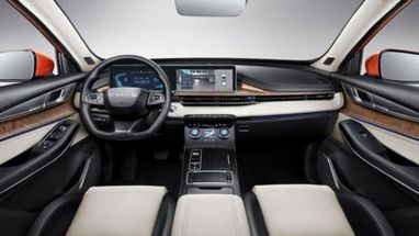 Chery готує бюджетну версію кросовера Exeed VX (фото)