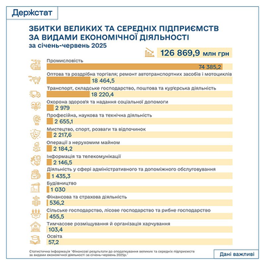 Інфографіка: Держстат