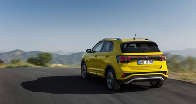 Volkswagen обновил свой популярный компактный кроссовер: что нового