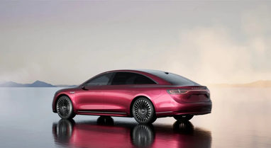Представлено нового потужного суперника Tesla Model S від Huawei (фото)