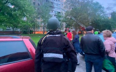 В Шевченковском и Святошинском районах развернули штабы для пострадавших от вражеской атаки