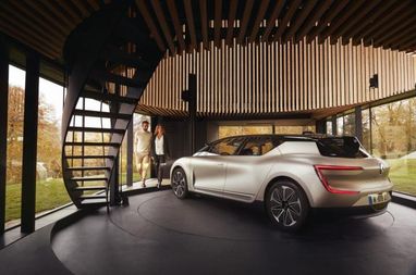 Renault представила робочий прототип безпілотного електрокара (фото, відео)