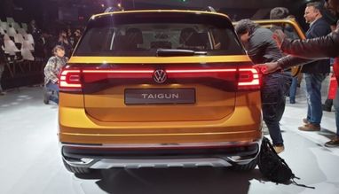 Volkswagen представил новый кроссовер Taigun (фото)