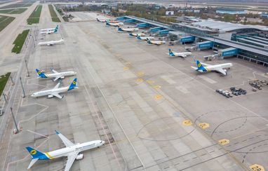 Аэропорт «Борисполь» может получить материальную помощь от морпорта «Южный»