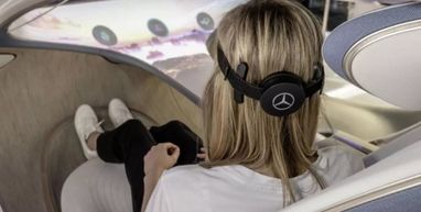 Mercedes створила авто, яким можна керувати силою думки