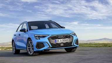 Новый Audi A3 Sportback стал гибридом