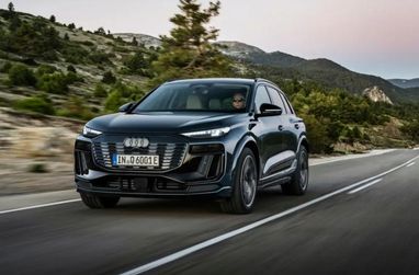 Audi представила более доступную версию Q6 E-Tron