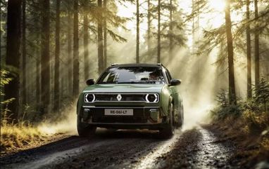 Renault презентував повнопривідний електричний кросовер (фото)