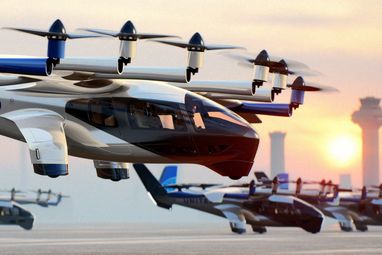 В Абу-Даби планируют запустить воздушные такси до конца 2025 года