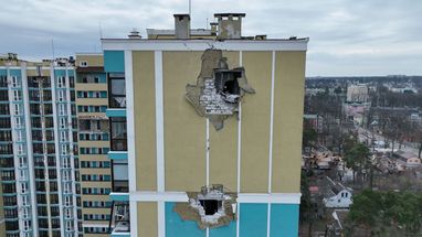 Поврежденные войной дома ремонтировали некачественными материалами — прокуратура