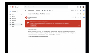 В июле запустят новый дизайн интерфейса Gmail