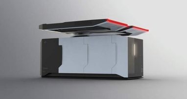 Представлена модульная капсула Polestar Duo, которая может стать мобильным жильем (фото)