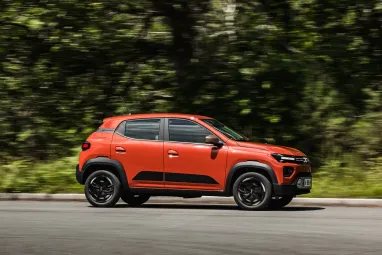 Dacia оновила електричну модель Spring
