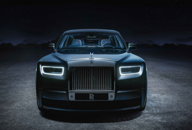 Rolls-Royce представив спецверсію седана Phantom Tempus (фото, відео)
