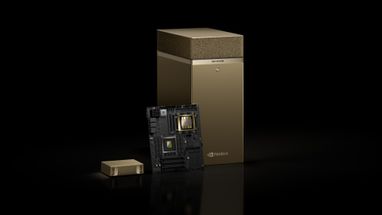 Nvidia представила персональные ИИ-суперкомпьютеры DGX Spark и DGX Station