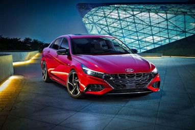 Hyundai представил «спортивную» версию Elantra (фото)