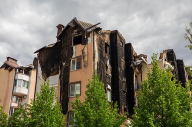 ВР приняла закон об отмене коммунальных платежей за разрушенное жилье