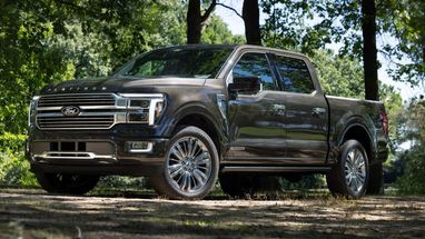 Презентовано новий Ford F-150 2024 (фото, відео)