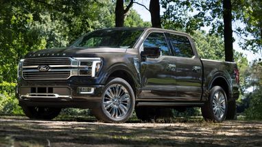 Презентовано новий Ford F-150 2024 (фото, відео)