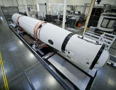 Virgin Orbit показала космічну ракету Launcher One (фото)