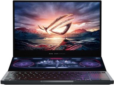 ASUS представила игровой ноутбук с двумя экранами (фото)