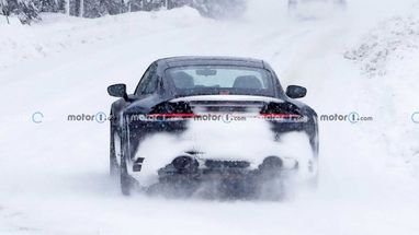 Porsche готує спеціальну версію 911 для бездоріжжя